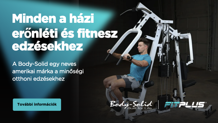 Body Solid Erőképző gépek biztonság és élettartam garancial